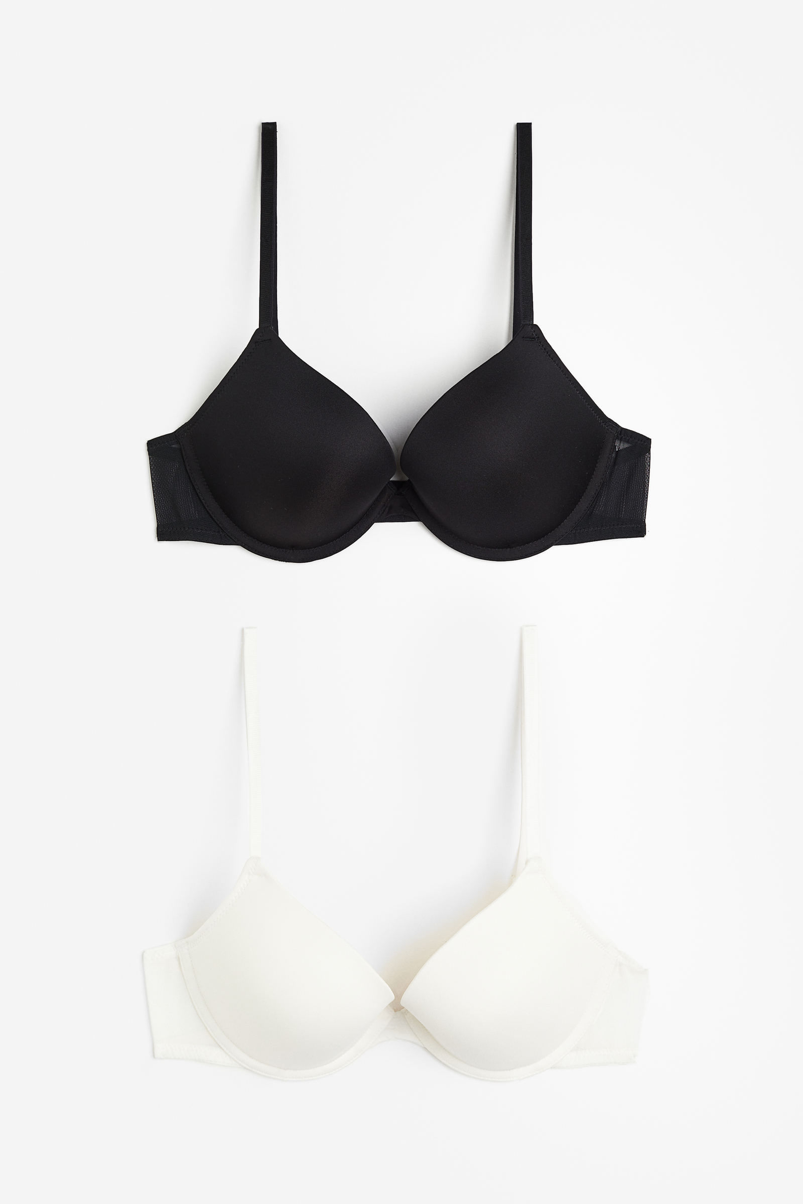 Pack de 2 sostenes push-up - H&M CL