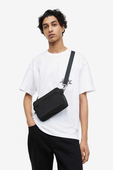 Bolso negro h&m hotsell