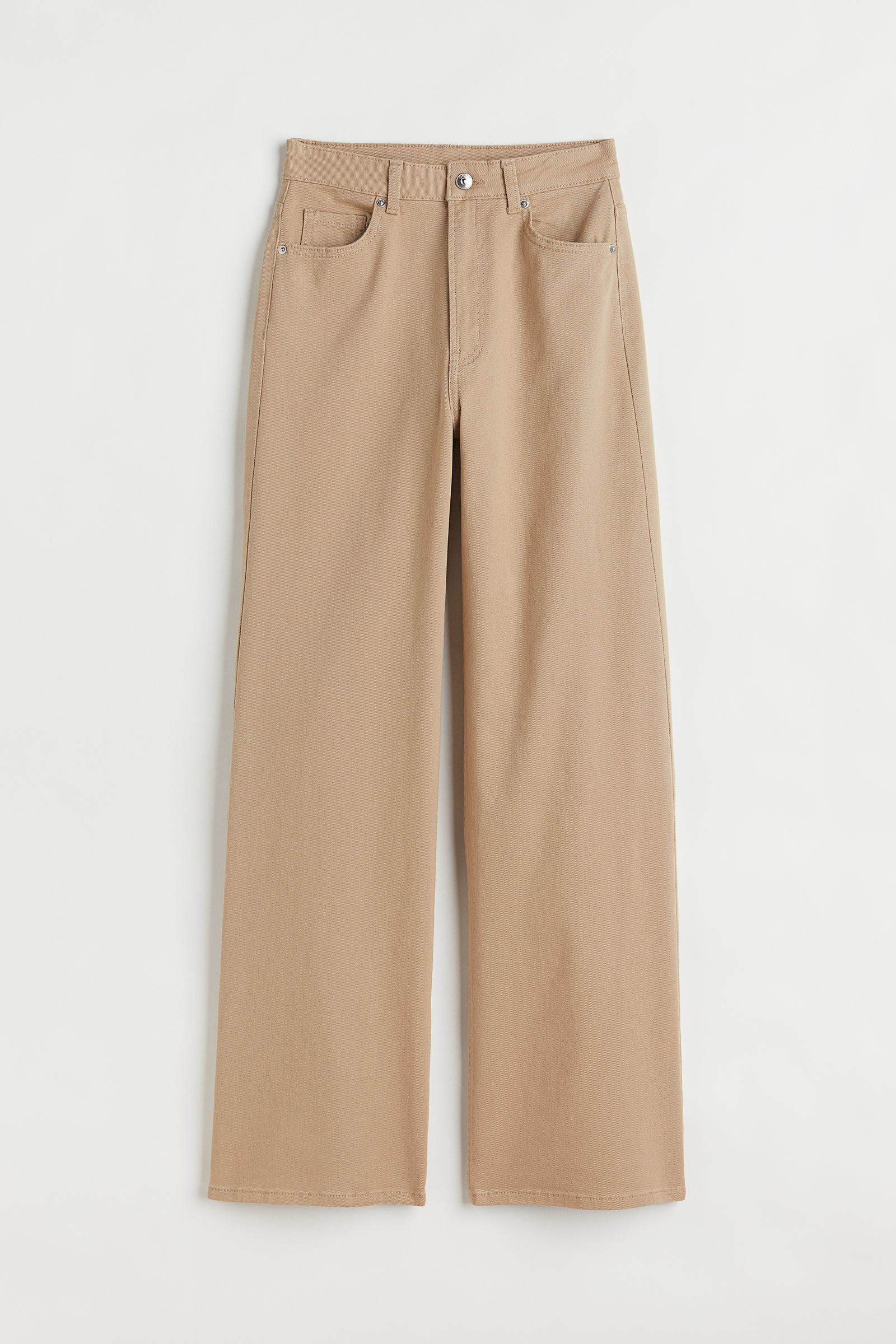 Pantalón amplio sarga - H&M CL