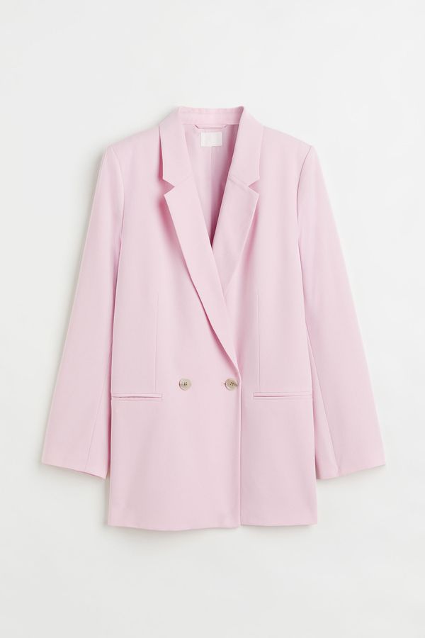 Blazer de doble botonadura