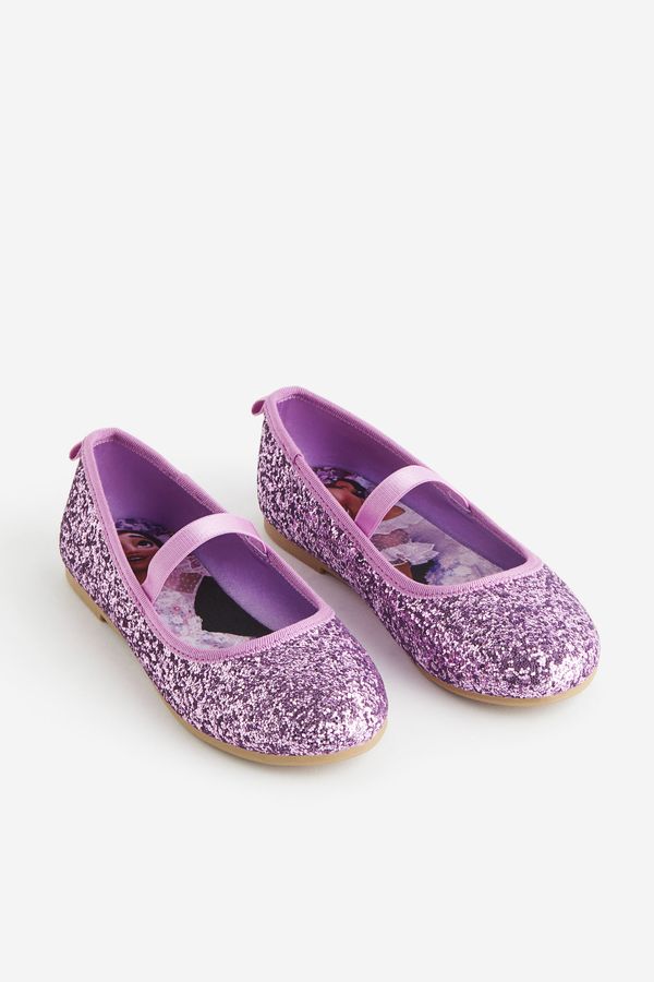 Ballerinas con glitter