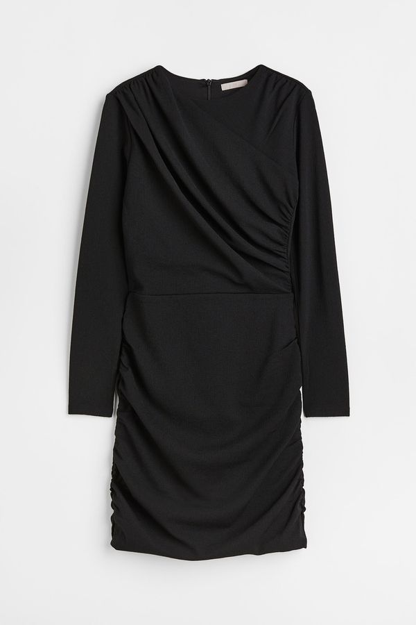 Vestido bodycon drapeado
