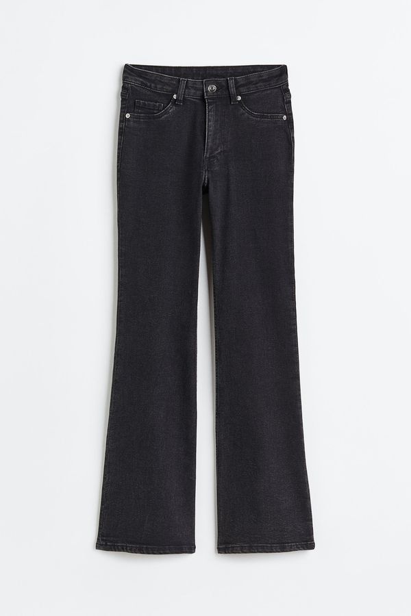 Flared High Jeans