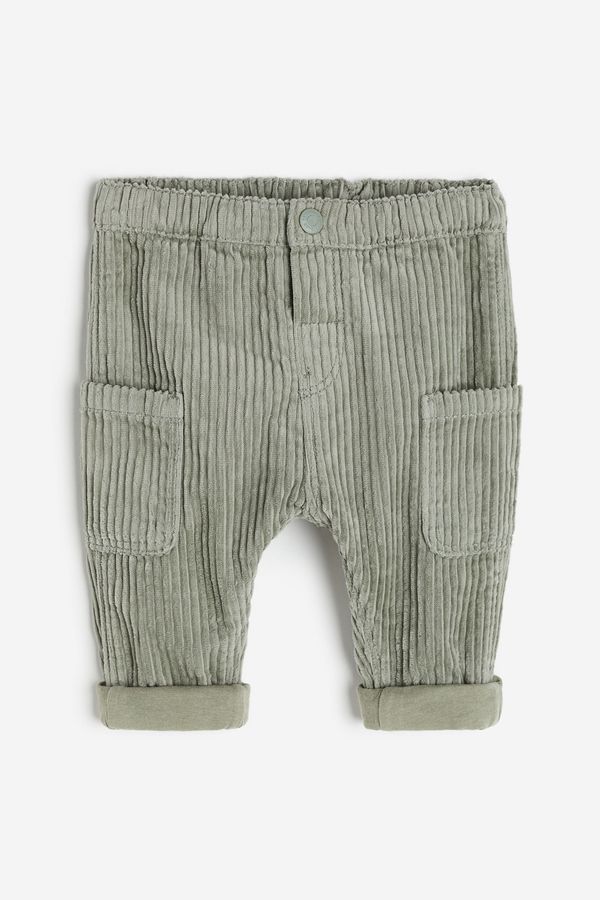 Pantalón en cotelé de algodón