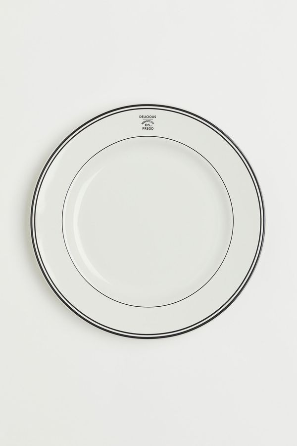 Plato grande de cerámica gres