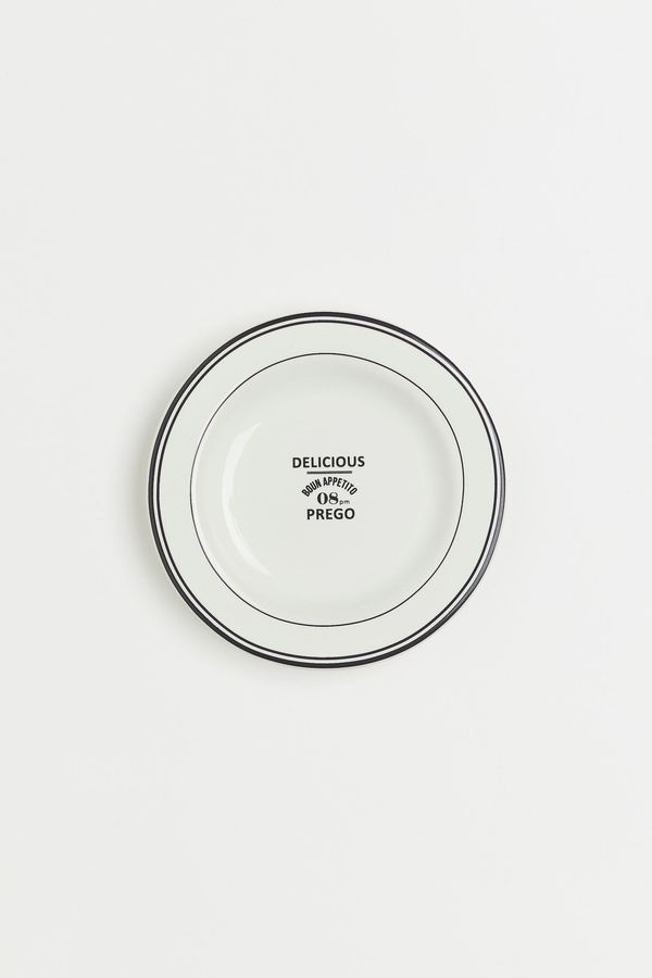 Plato pequeño de cerámica gres