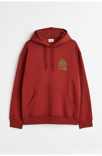 Hoodie Supreme Roja Envio Gratis