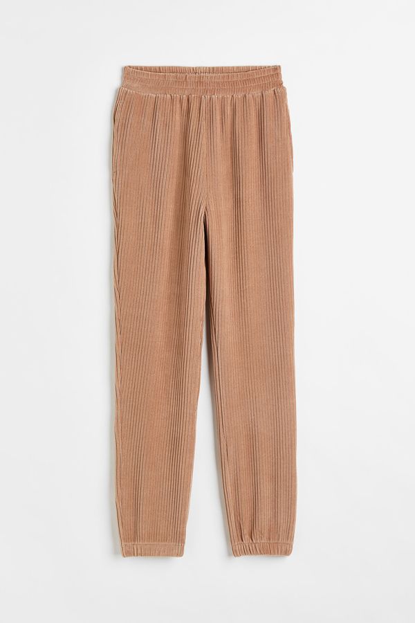 Joggers de felpa suave