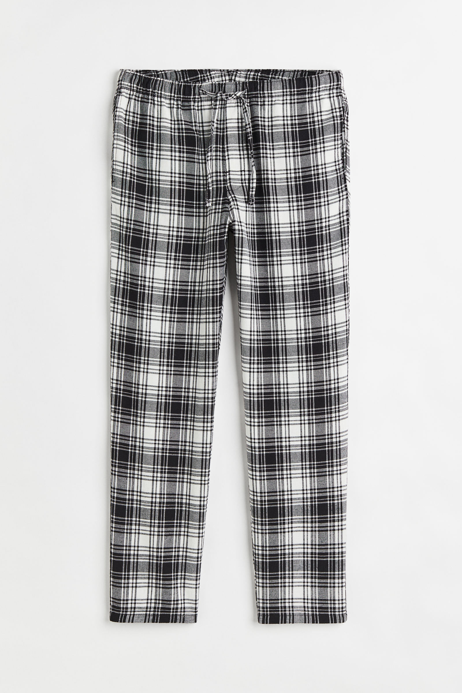 Pantalón de pijama en franela Regular Fit - H&M CL