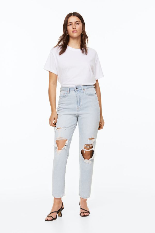 Mom Comfort Ultra High Ankle Jeans