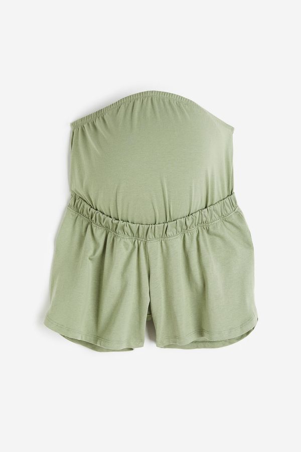 MAMA Shorts en punto de algodón