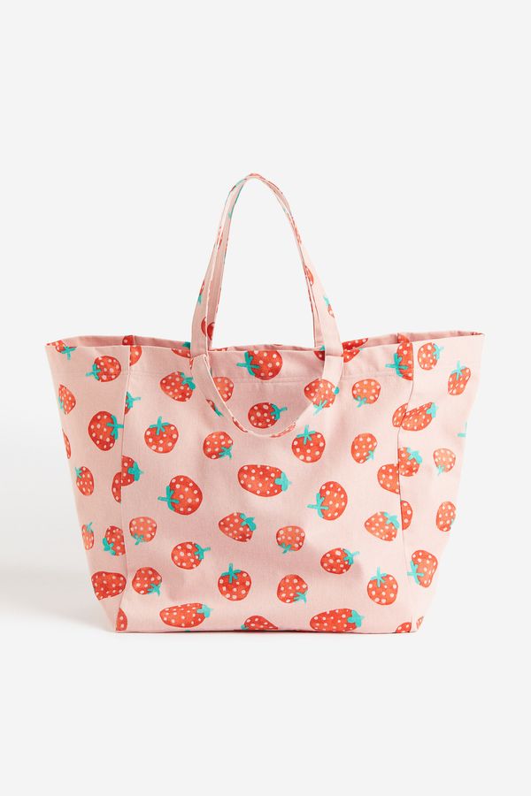 Bolso de playa estampado