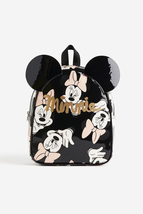 Mochila mini con aplicaciones