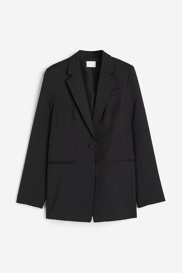 Blazer de botonadura sencilla