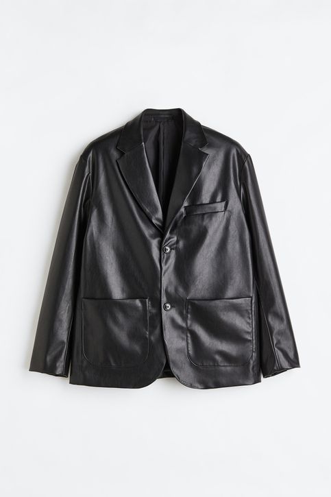 Chaqueta deconstruida Relaxed Fit H M CL
