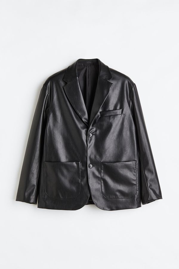 Chaqueta deconstruida Relaxed Fit