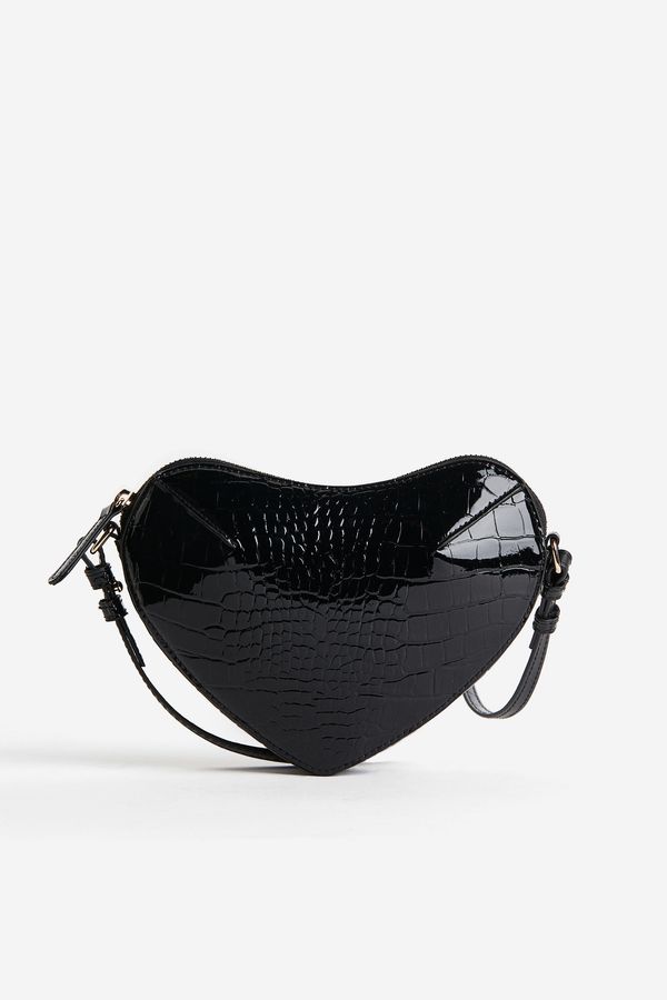 Bolso bandolera en forma de corazón