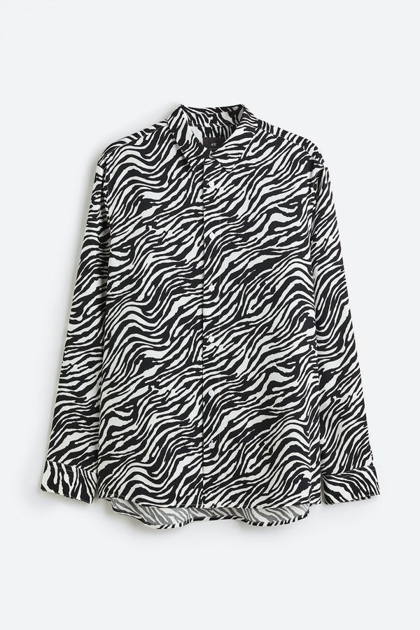 Camisa estampada Regular Fit