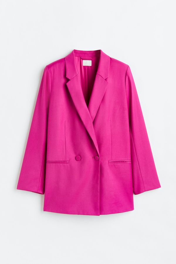 Blazer de doble botonadura