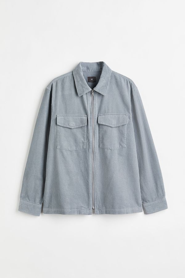 Overshirt de cotelé