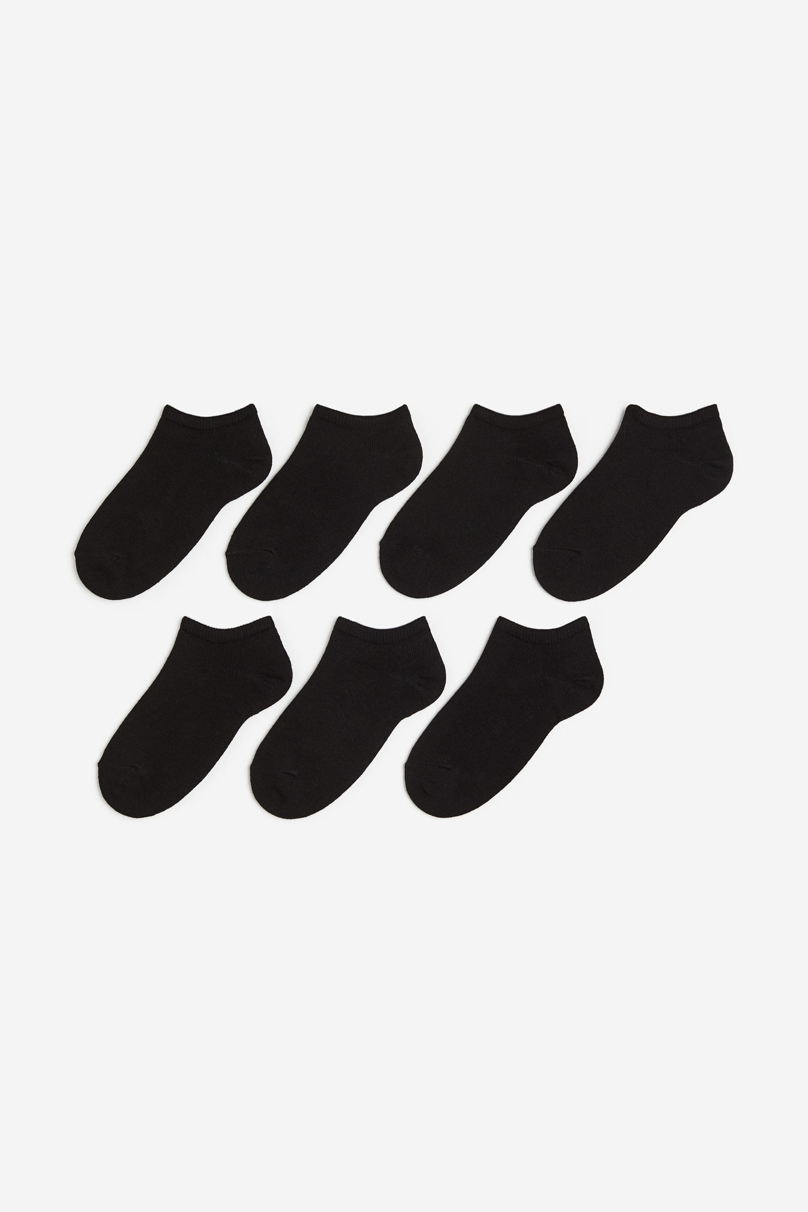 Pack de 7 calcetines tobilleros - H&M CL