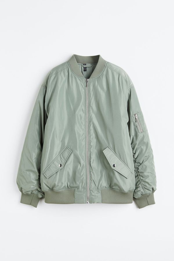 Chaqueta bomber acolchada