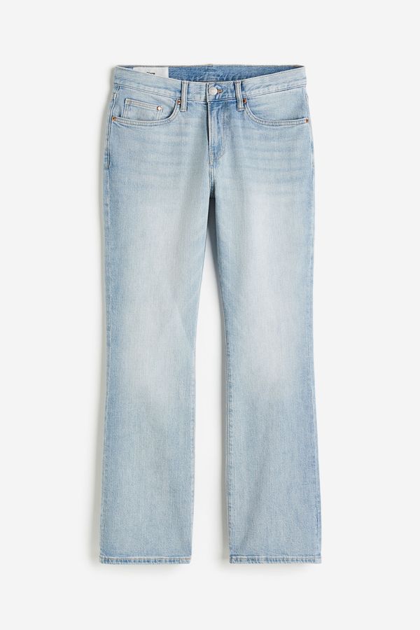 Flared Slim Jeans