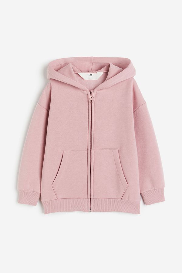 Polerón hoodie con cierre