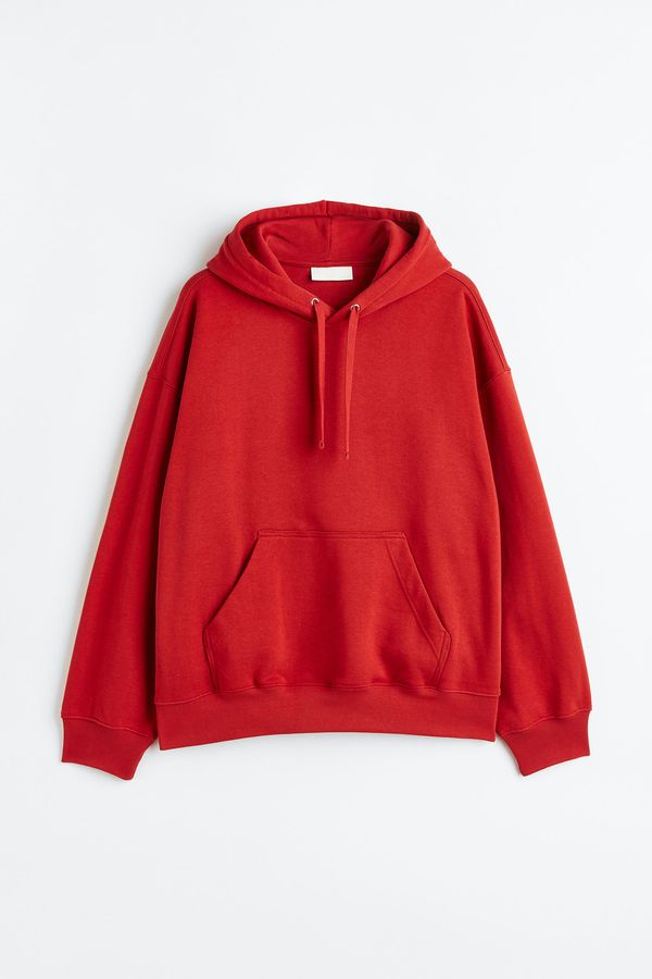 Polerón hoodie Oversized Fit