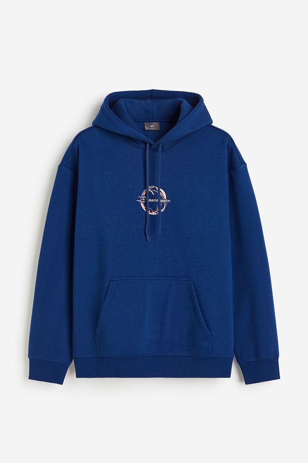 Polerón hoodie estampado Loose Fit