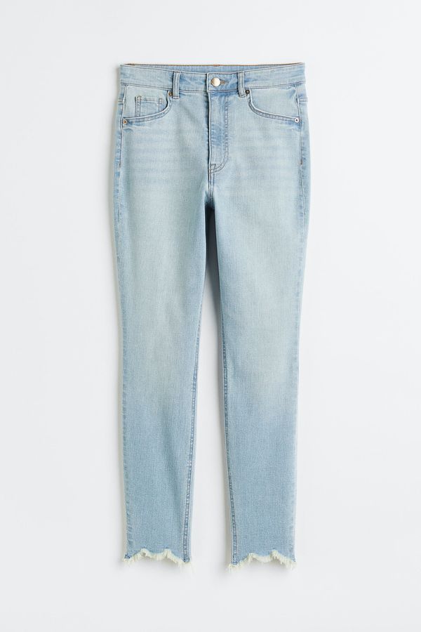 Ultra High Ankle Jeggings