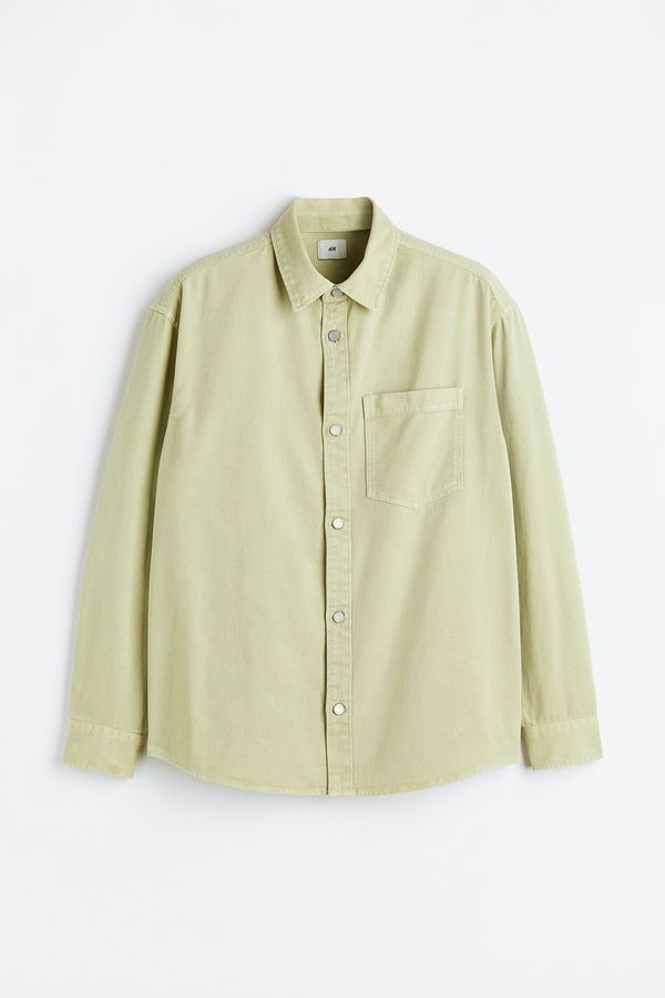 Overshirt denim
