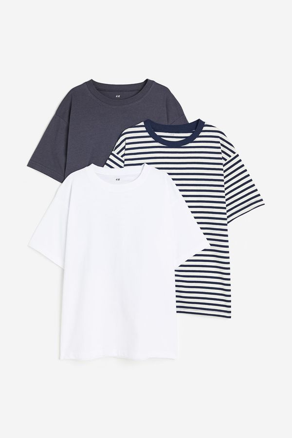 Pack de 3 poleras oversize