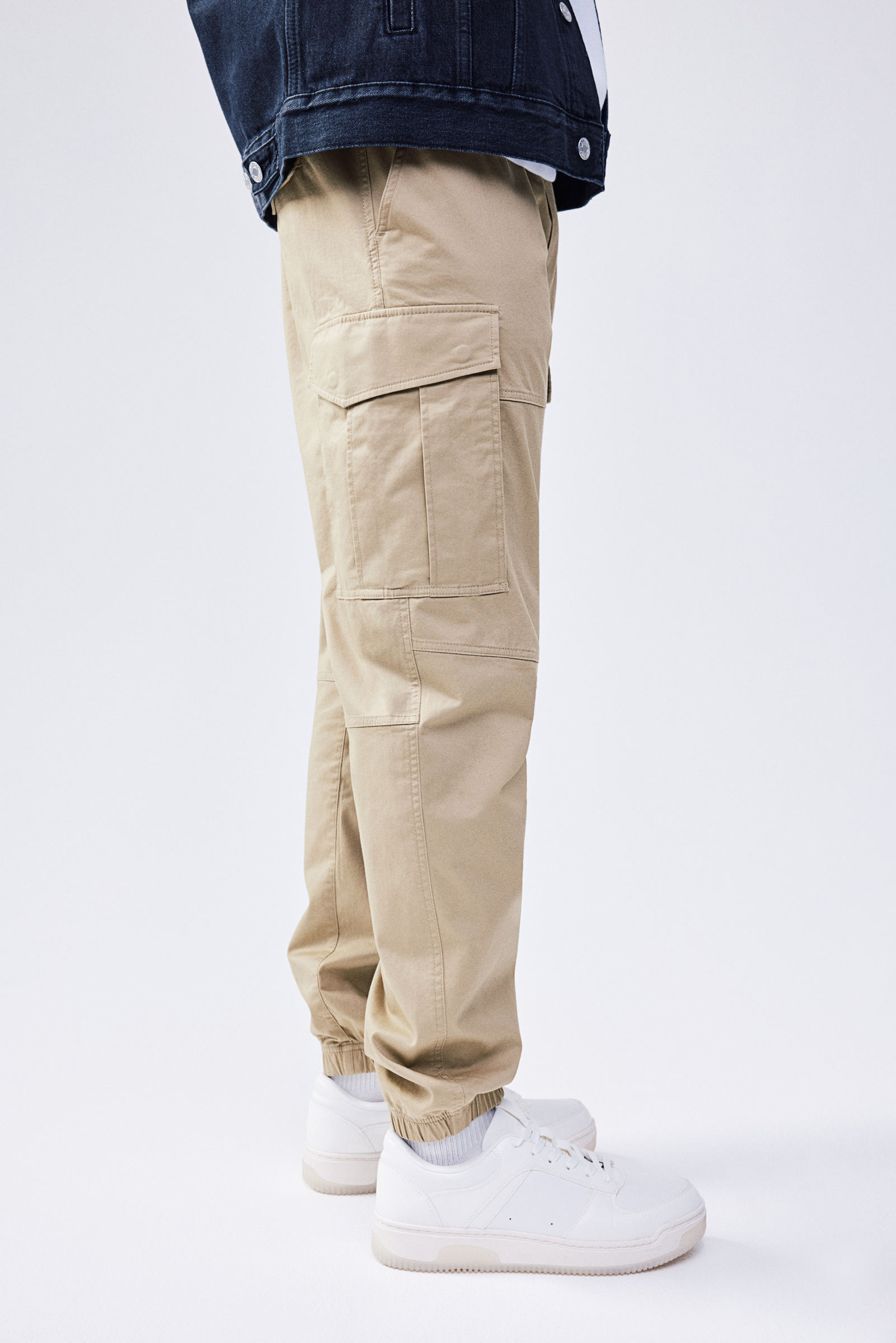 Pantalones cargo para hombre - H&M CL