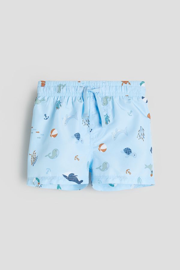 Shorts de baño estampado