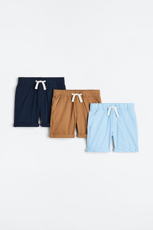 Pack de 3 shorts de algodón