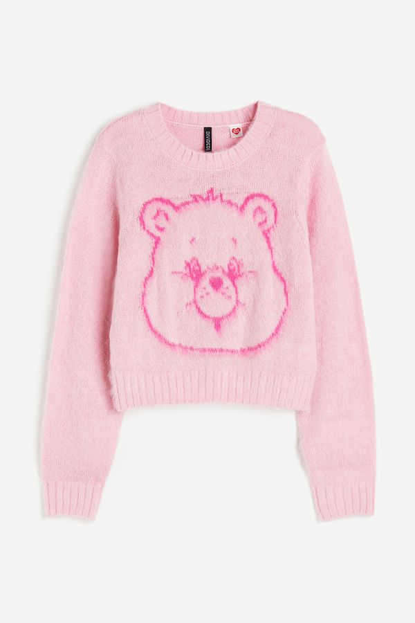 Sweater con motivo