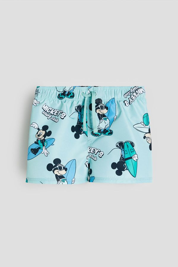 Shorts de baño estampado