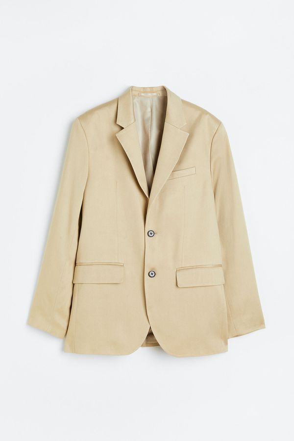 Chaqueta de lyocell Relaxed Fit