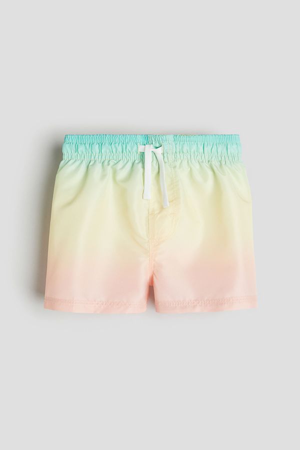 Shorts de baño estampado