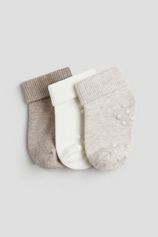 Pack de 3 calcetines anti-slip