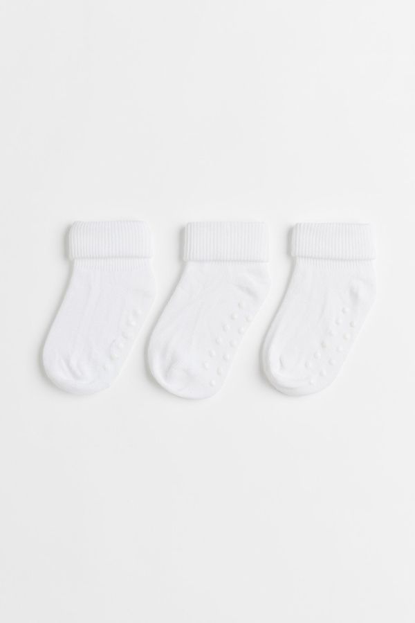 Pack de 3 calcetines anti-slip