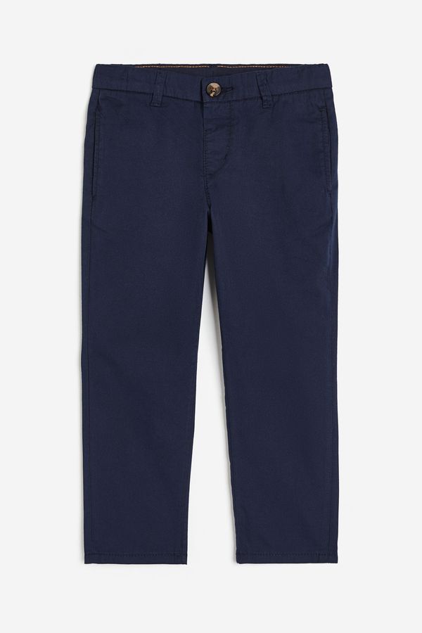 Pantalón chinos de algodón Relaxed Fit