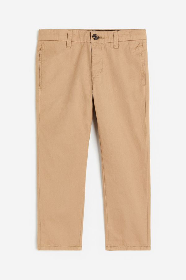 Pantalón chinos de algodón Relaxed Fit