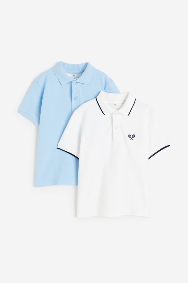 Pack de 2 poleras polo