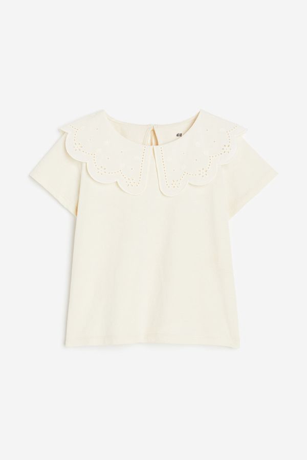 Top con cuello