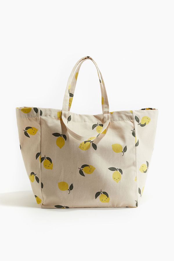 Bolso de playa estampado