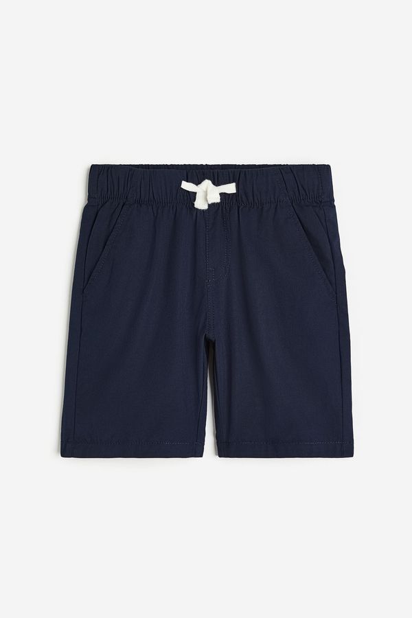 Shorts de algodón