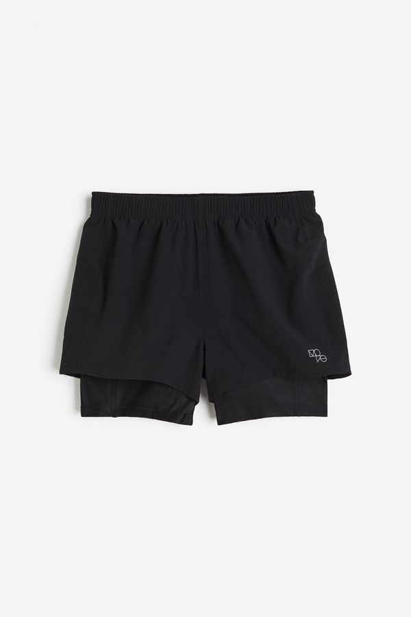 Shorts de running de doble capa en DryMove™