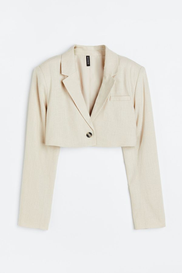 Blazer cropped